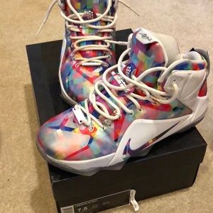 Lebron  XII EXT “Finish Your Breakfast”